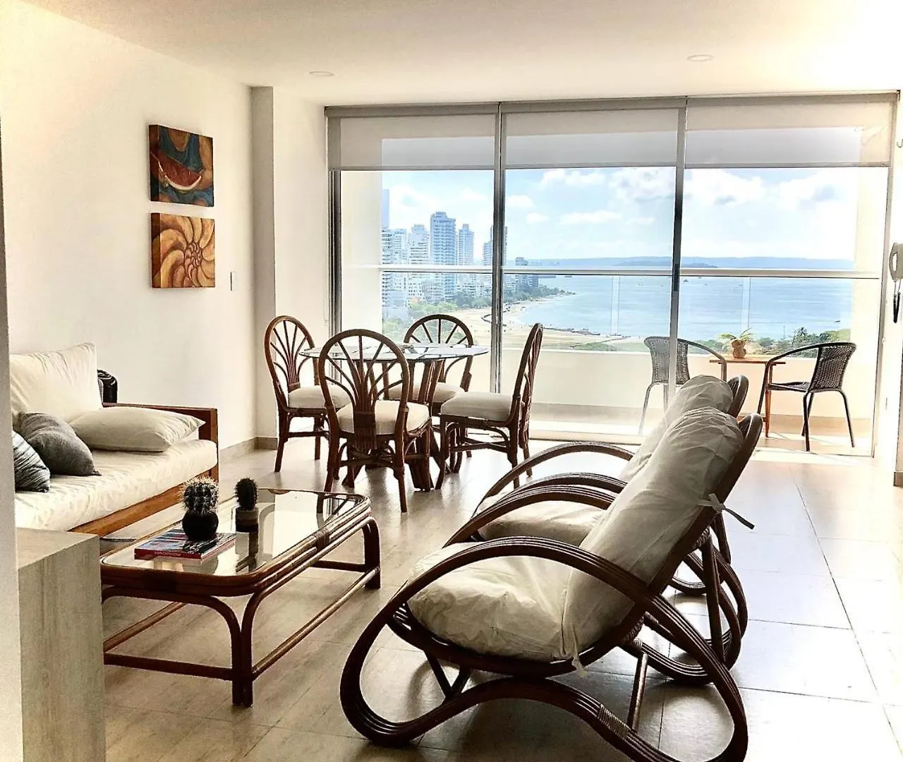Apartment Las Tres Carabelas Cartagena